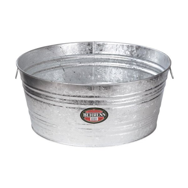 Behrens Washtub Hotdip Rnd 11 Gal 1